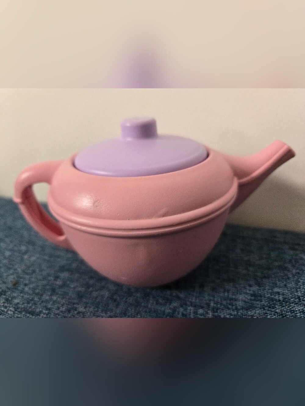 Toy Doll Size Tea Kettle